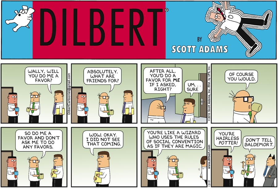 Dilbert Cartoon